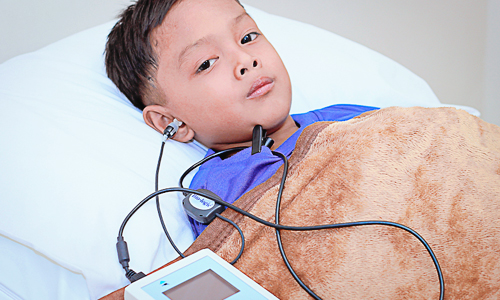 teknologi oto accoustic emission (OAE) Primaya Hospital