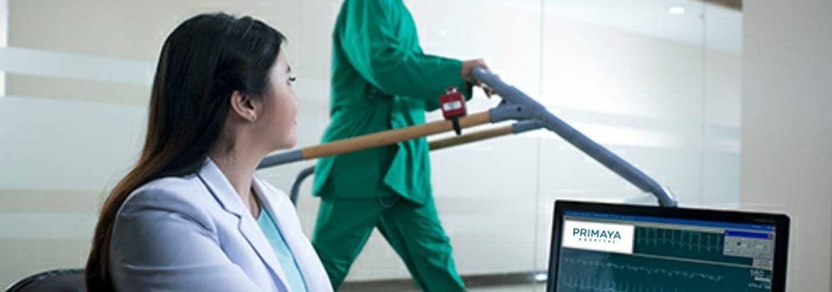 tes treadmill pemeriksaan fisik jantung rumah sakit awal bros