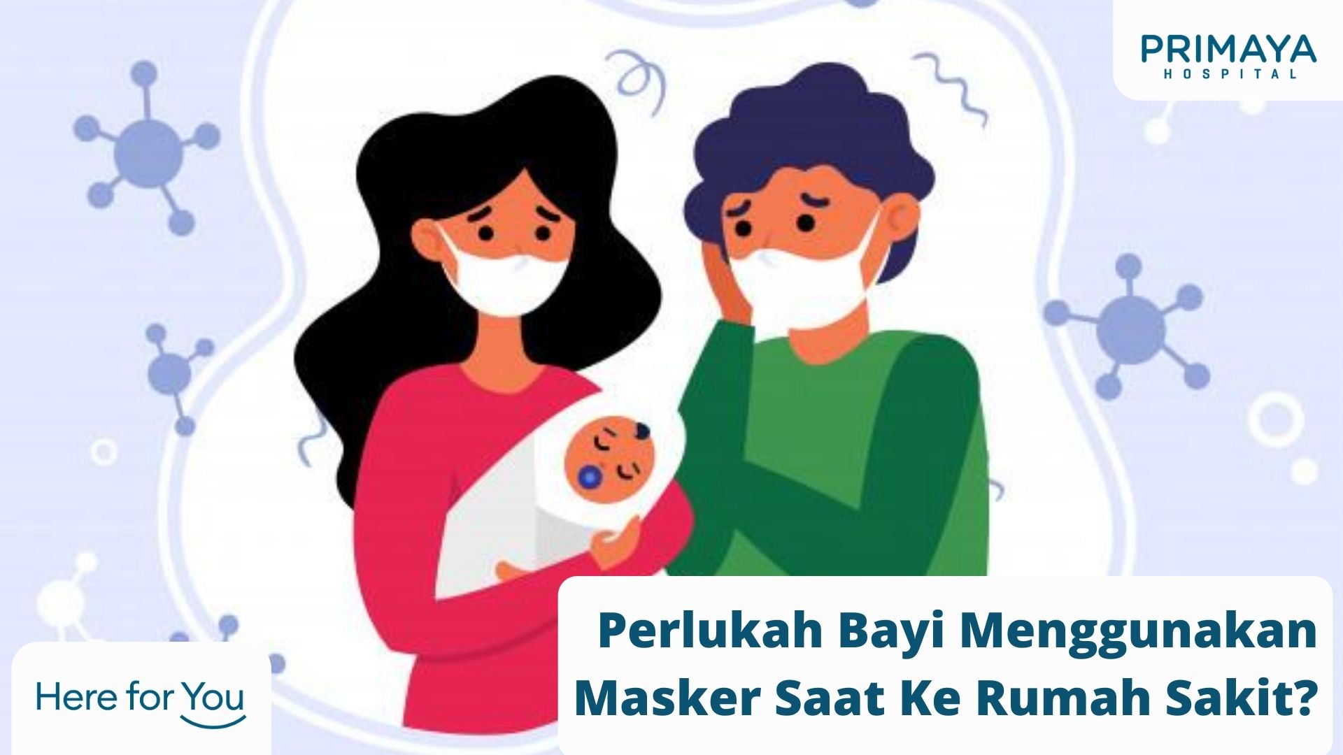 Perlukah Bayi Menggunakan Masker Saat Ke Rumah Sakit_