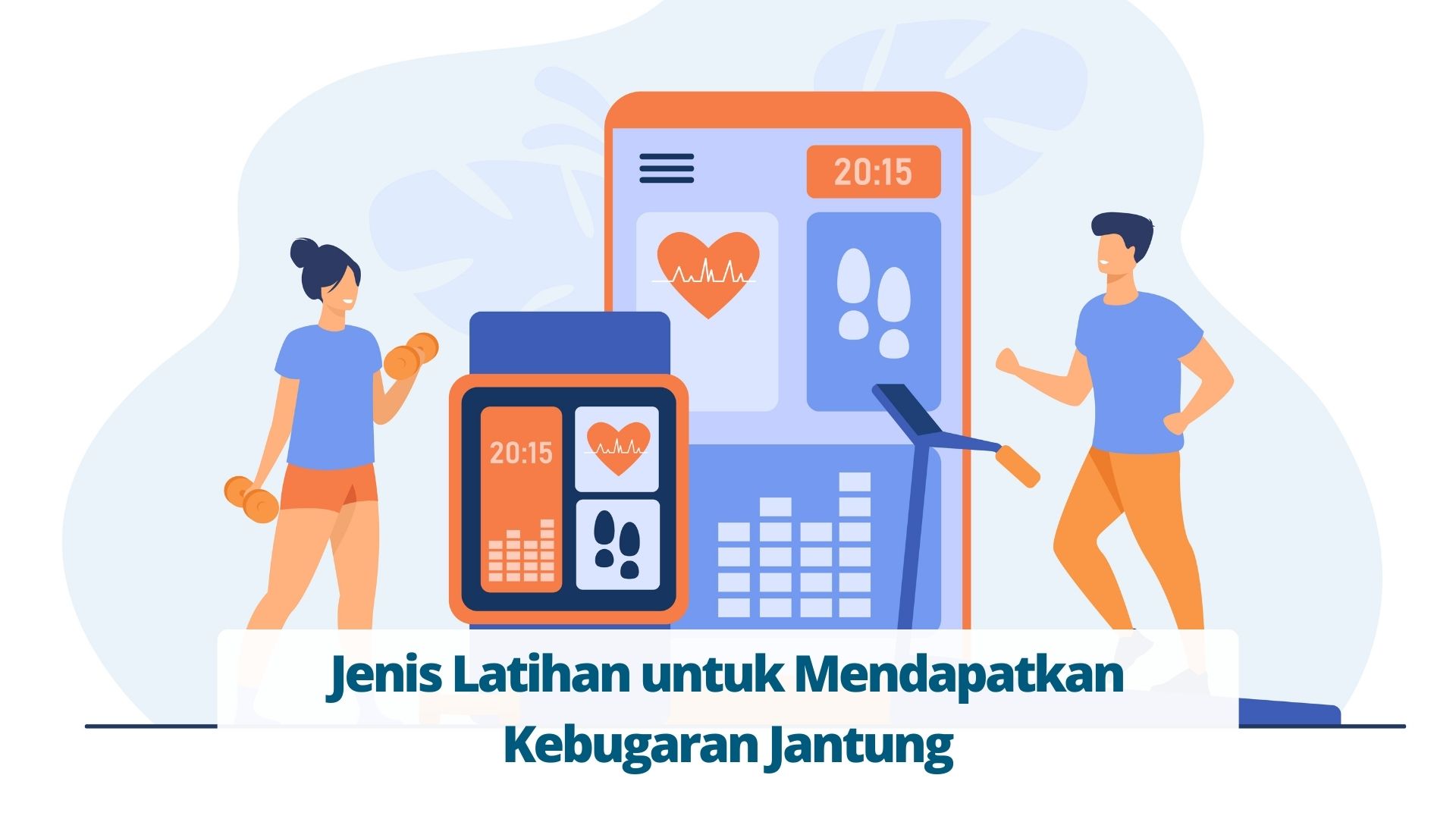 Jenis Latihan untuk Mendapatkan Kebugaran Jantung