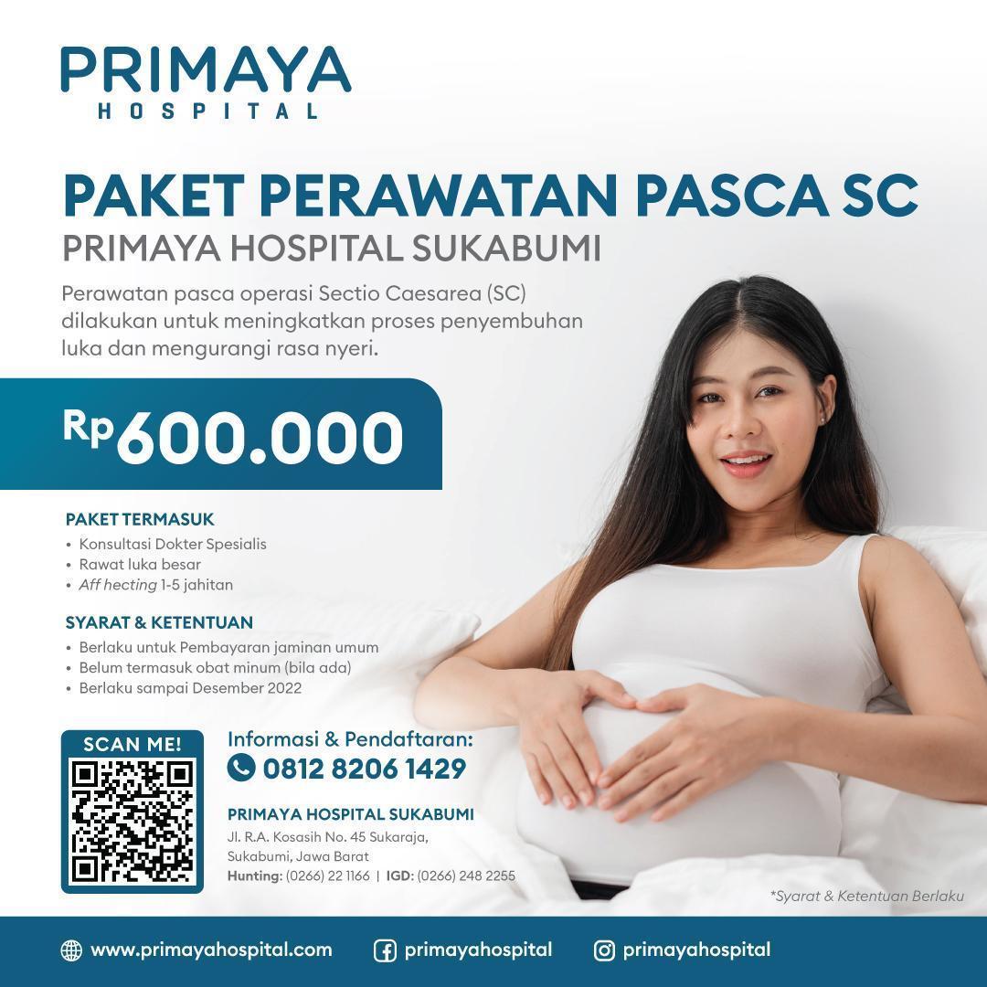 Paket Perawatan Pasca Operasi Melahirkan Sesar