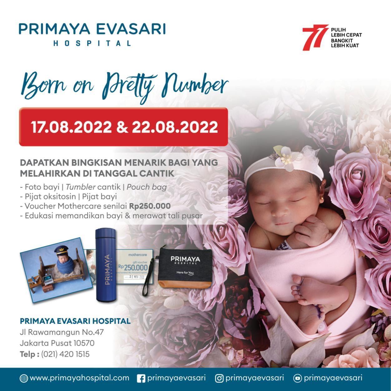 born pretty number evasari