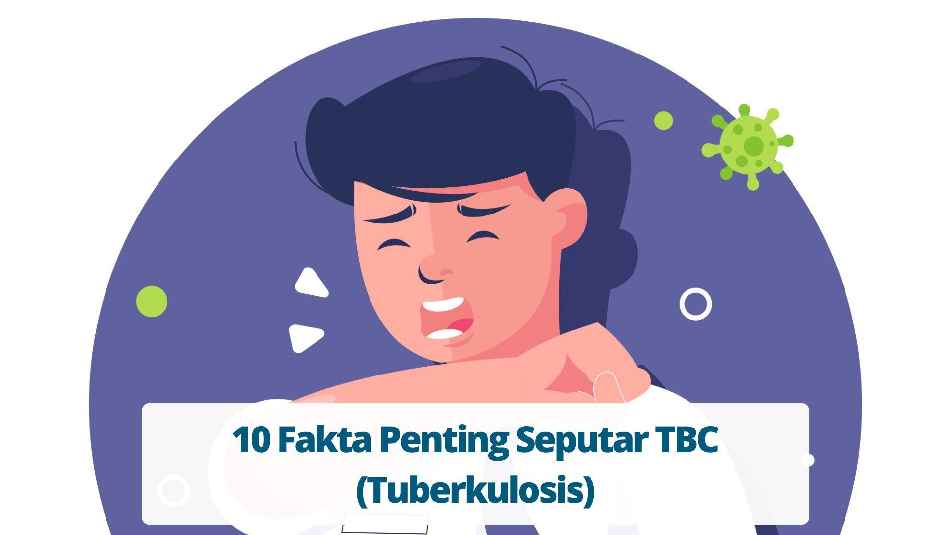 10 Fakta Penting Seputar TBC (Tuberkulosis)