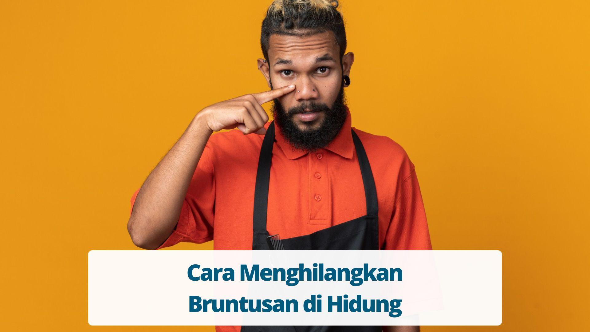 Cara Menghilangkan Bruntusan di Hidung