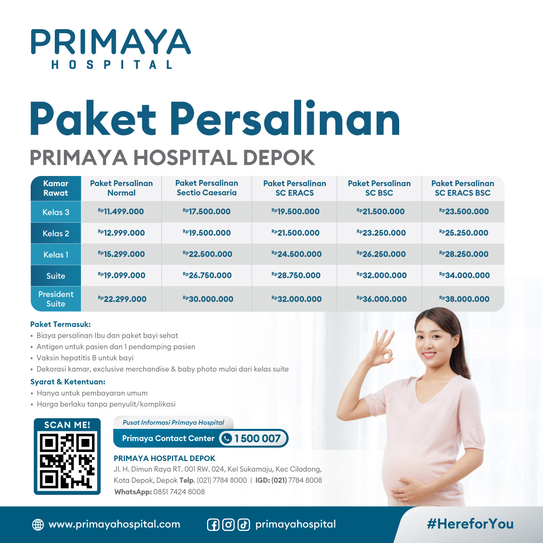 Paket Persalinan PHDE