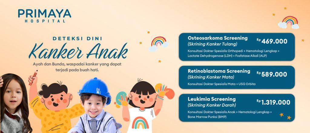 MCU Hari Kanker Anak