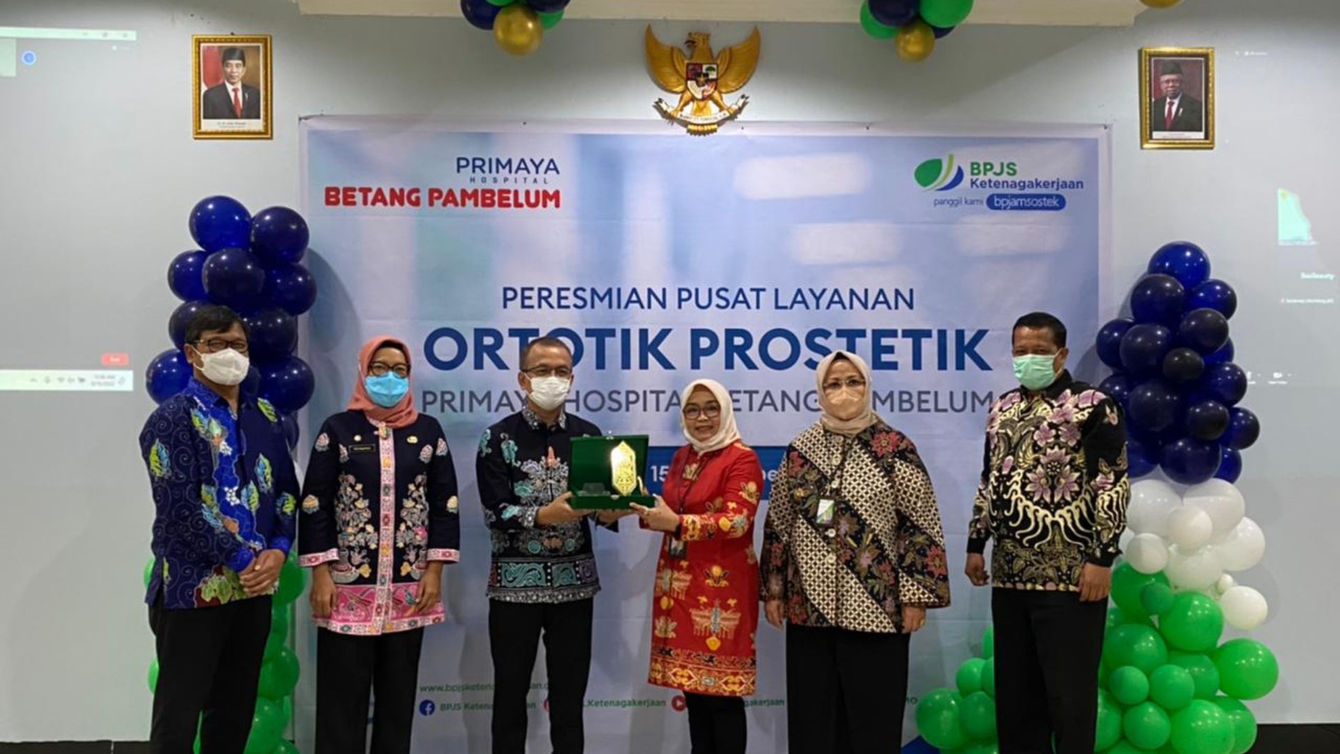 Penghargaan CSR BPJS Ketenagakerjaan
