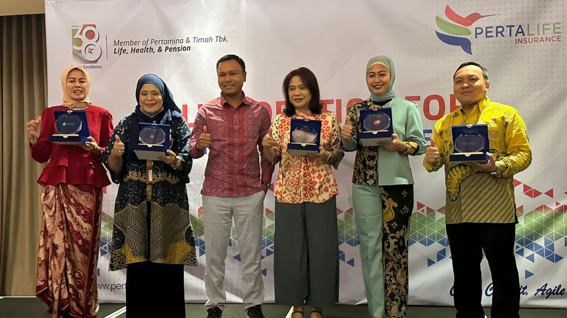 Penghargaan Perta Life Provider Terbaik