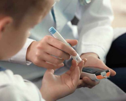 penyebab diabetes anak