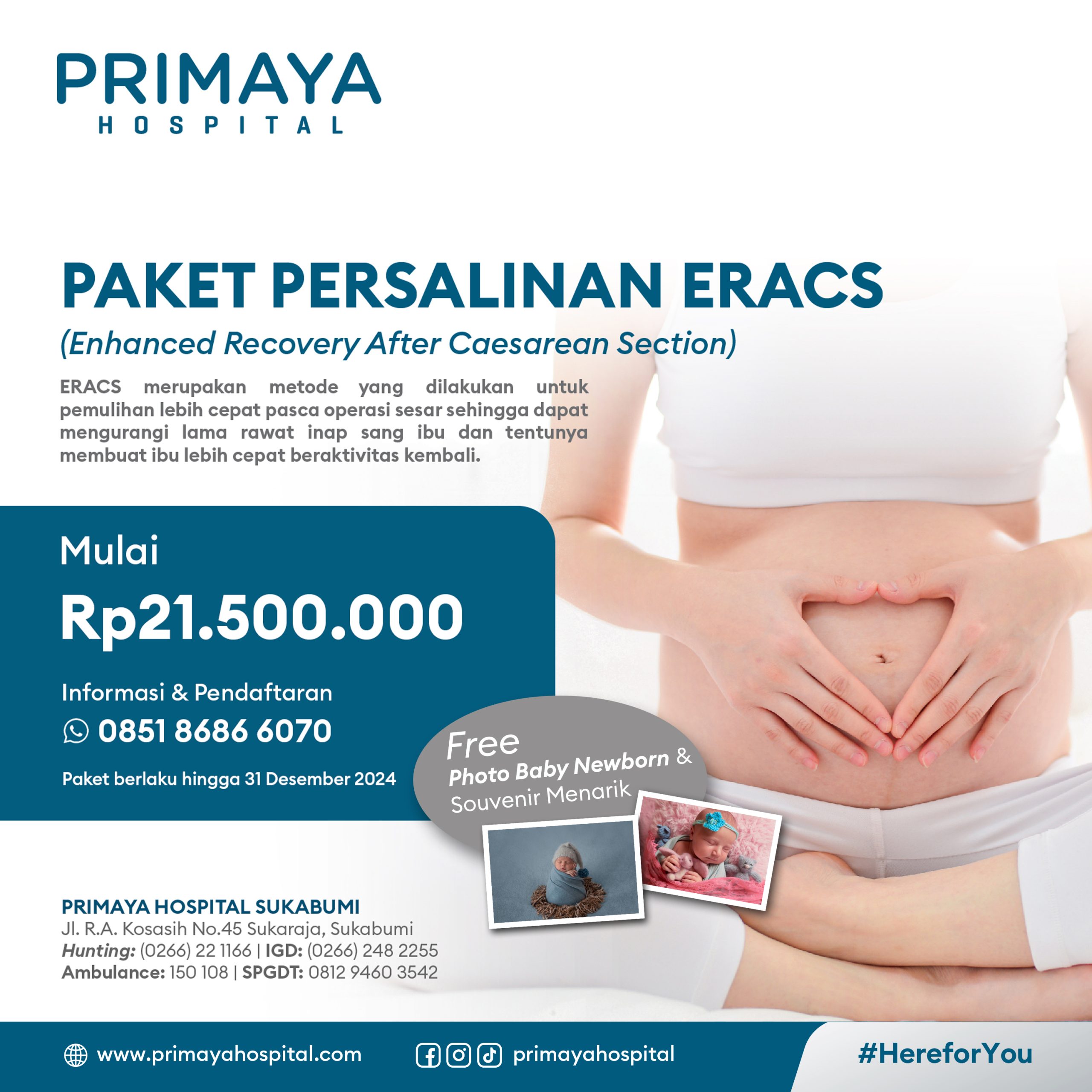 PHSB - Paket Persalinan ERACS