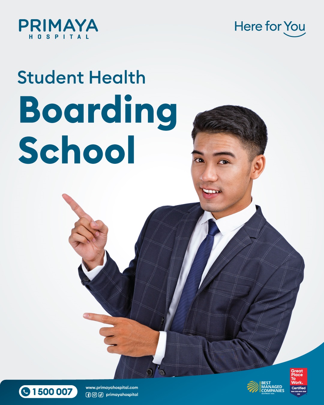 Boarding School Check Up