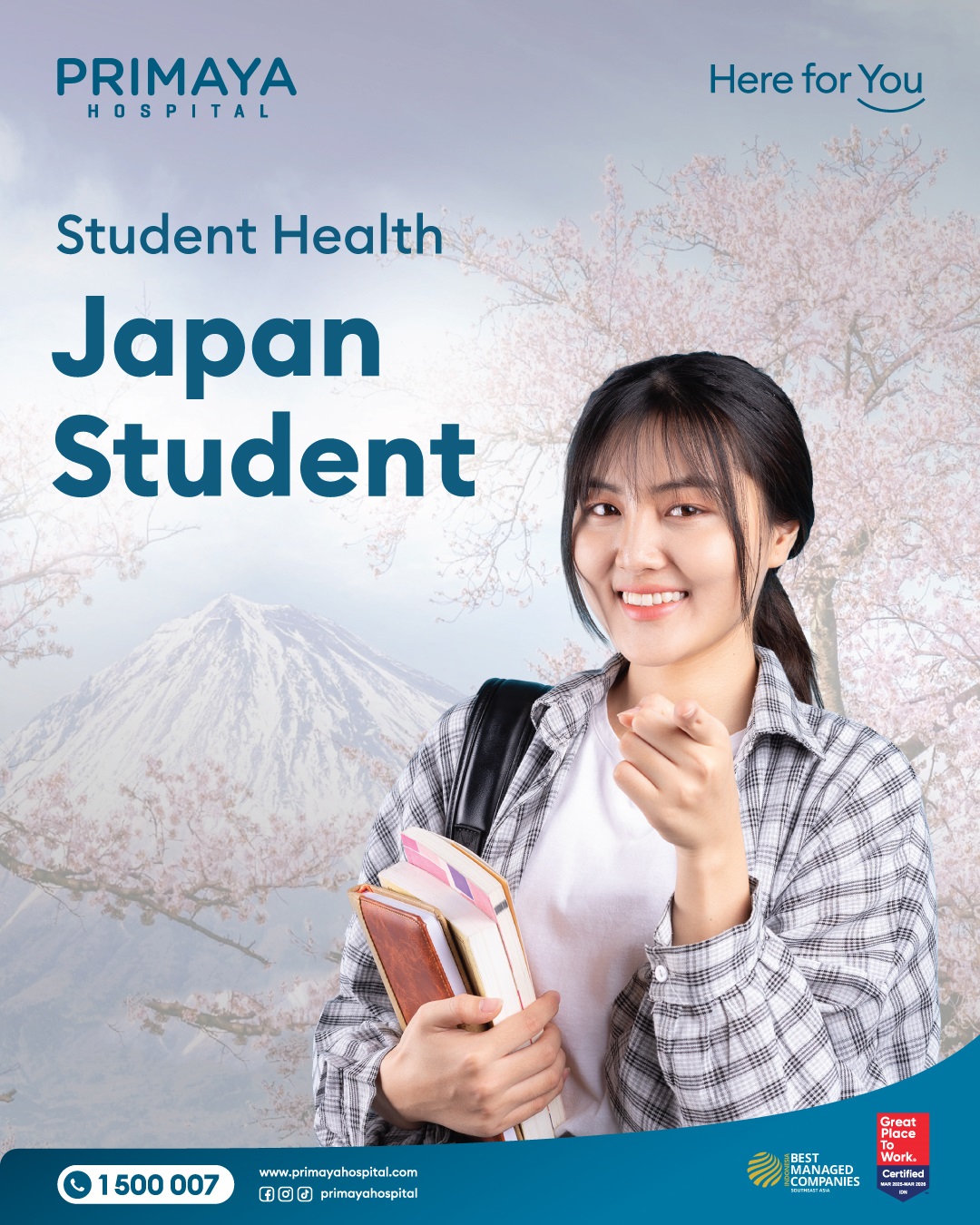 Student Health Check Up Jepang