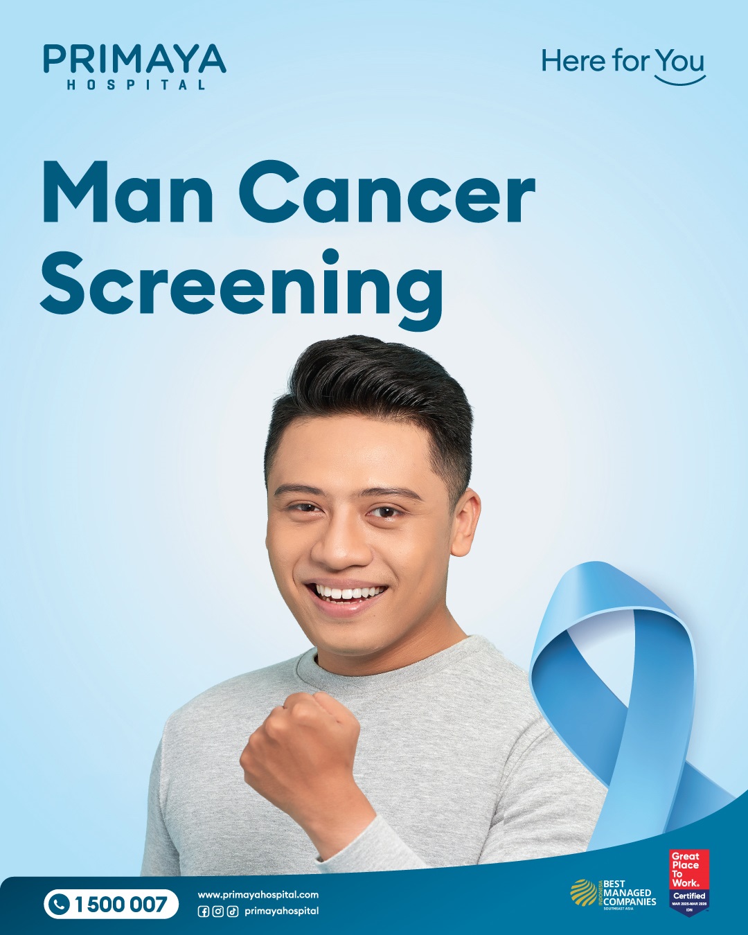 Man Cancer Screening