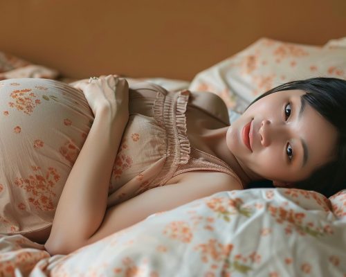 posisi tidur ibu hamil