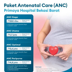 Paket Antenatal Care (ANC) - Bekasi Barat