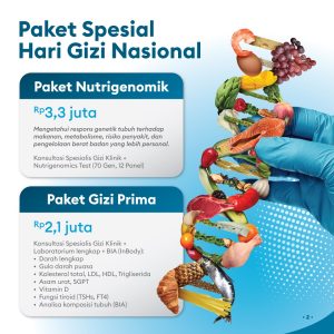 Paket Nutrigenomik