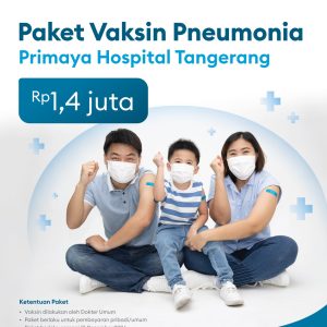 Vaksin Pneumonia Tangerang