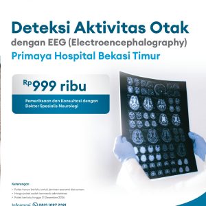Deteksi Aktivitas Otak - Bekasi Timur