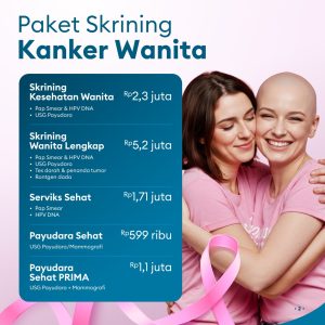 Skrining Kanker Wanita