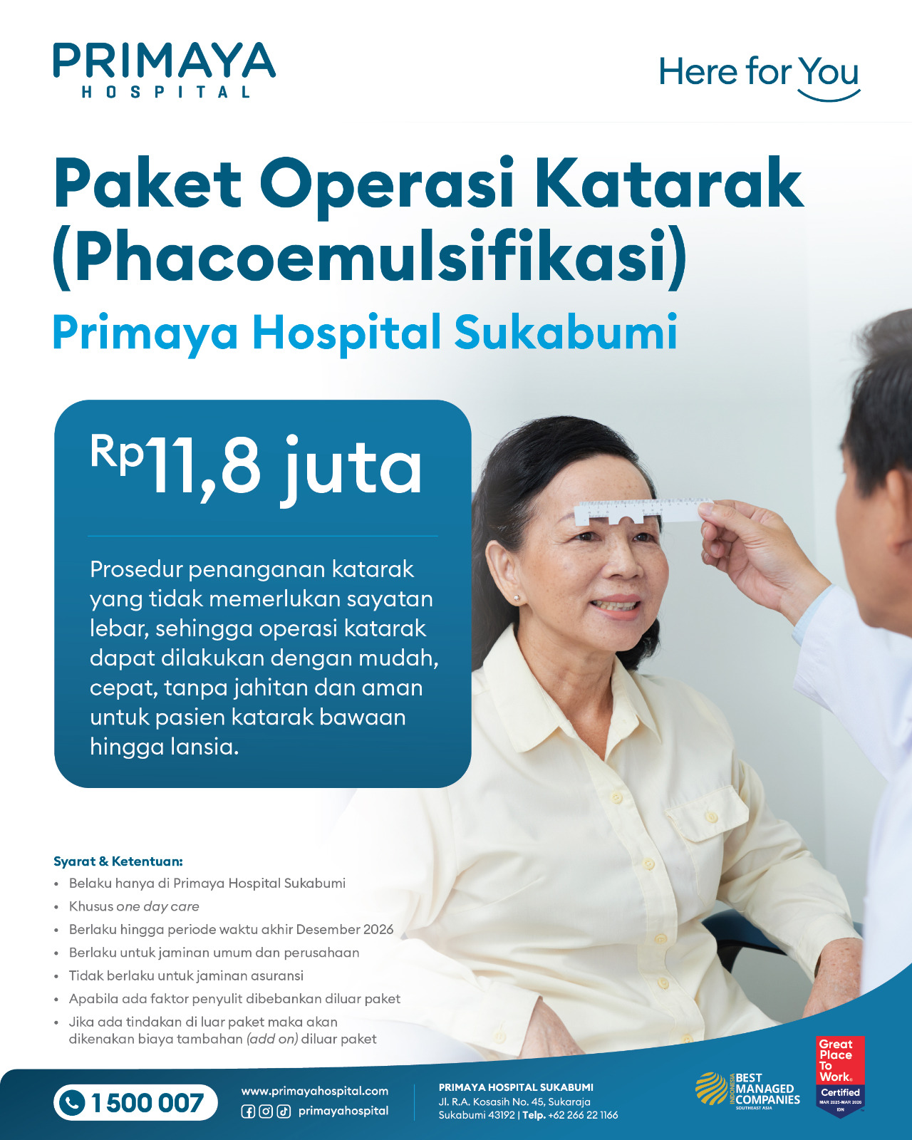 Operasi Katarak Sukabumi