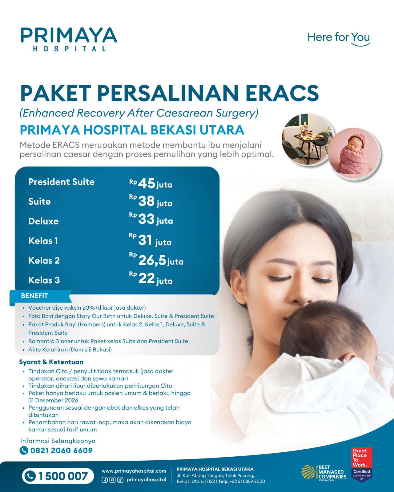 Persalinan ERACS Bekasi Utara