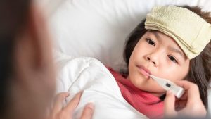 demam tinggi pada anak