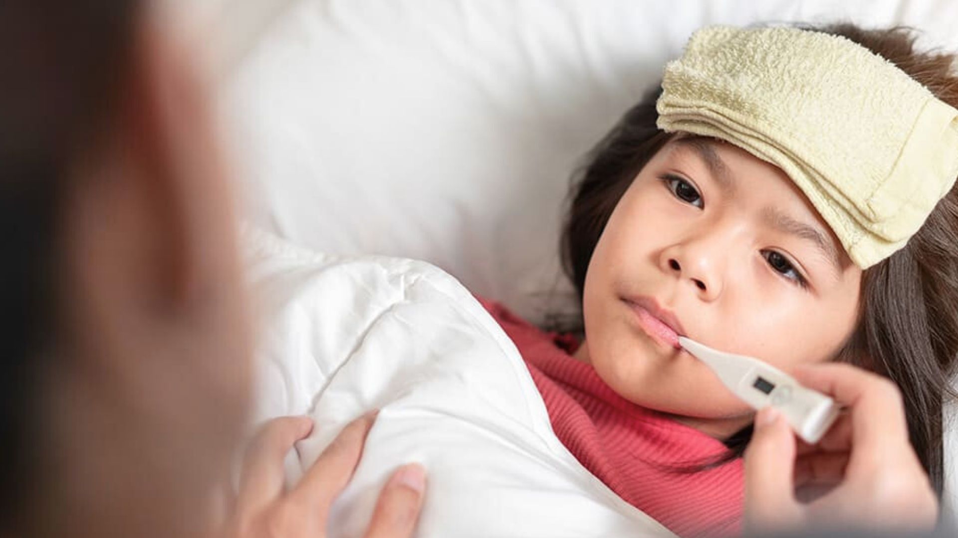 demam tinggi pada anak